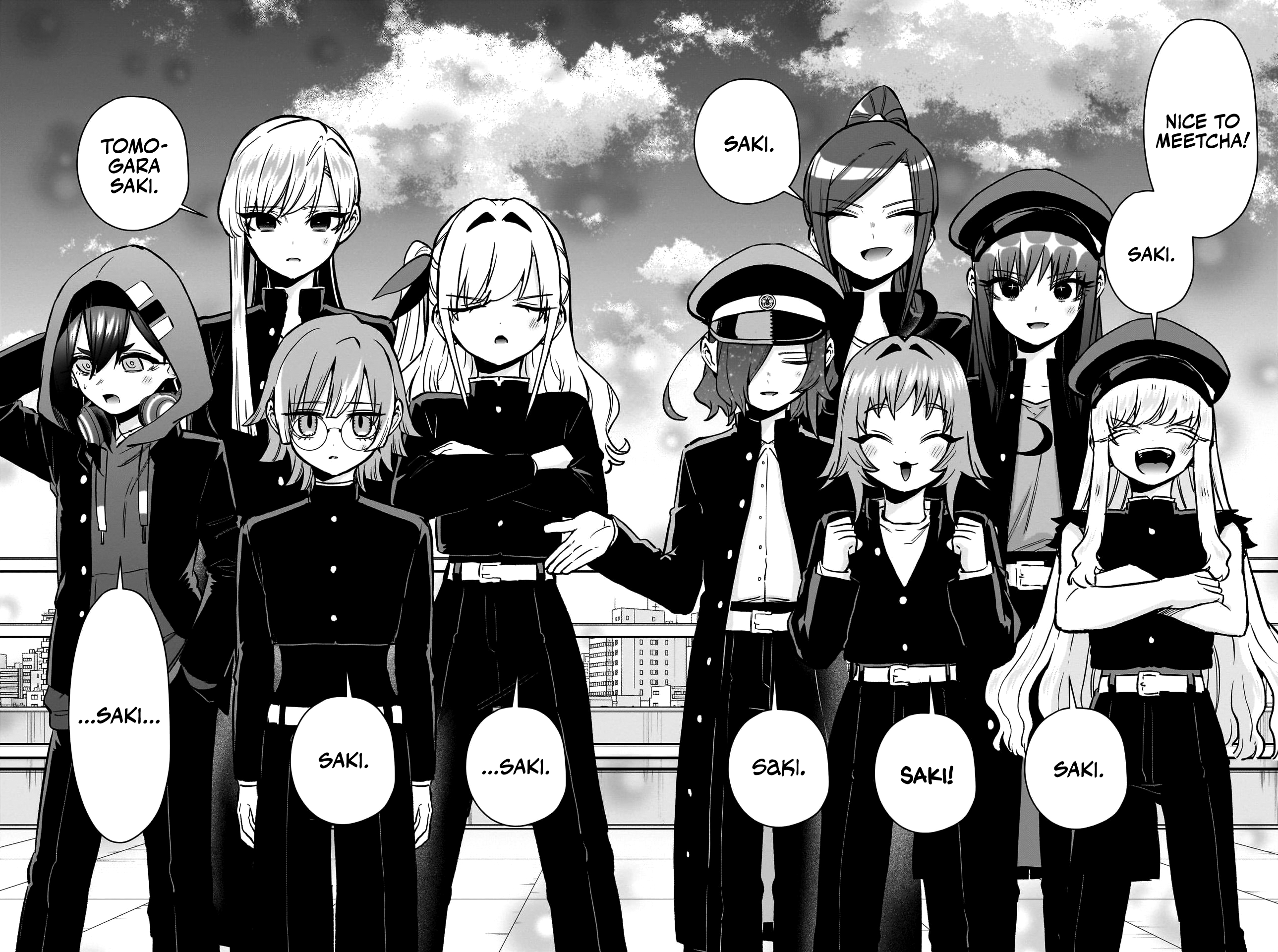 The 100 Girlfriends Who Really, Really, Really, Really, Really Love You chapter 187 page 18