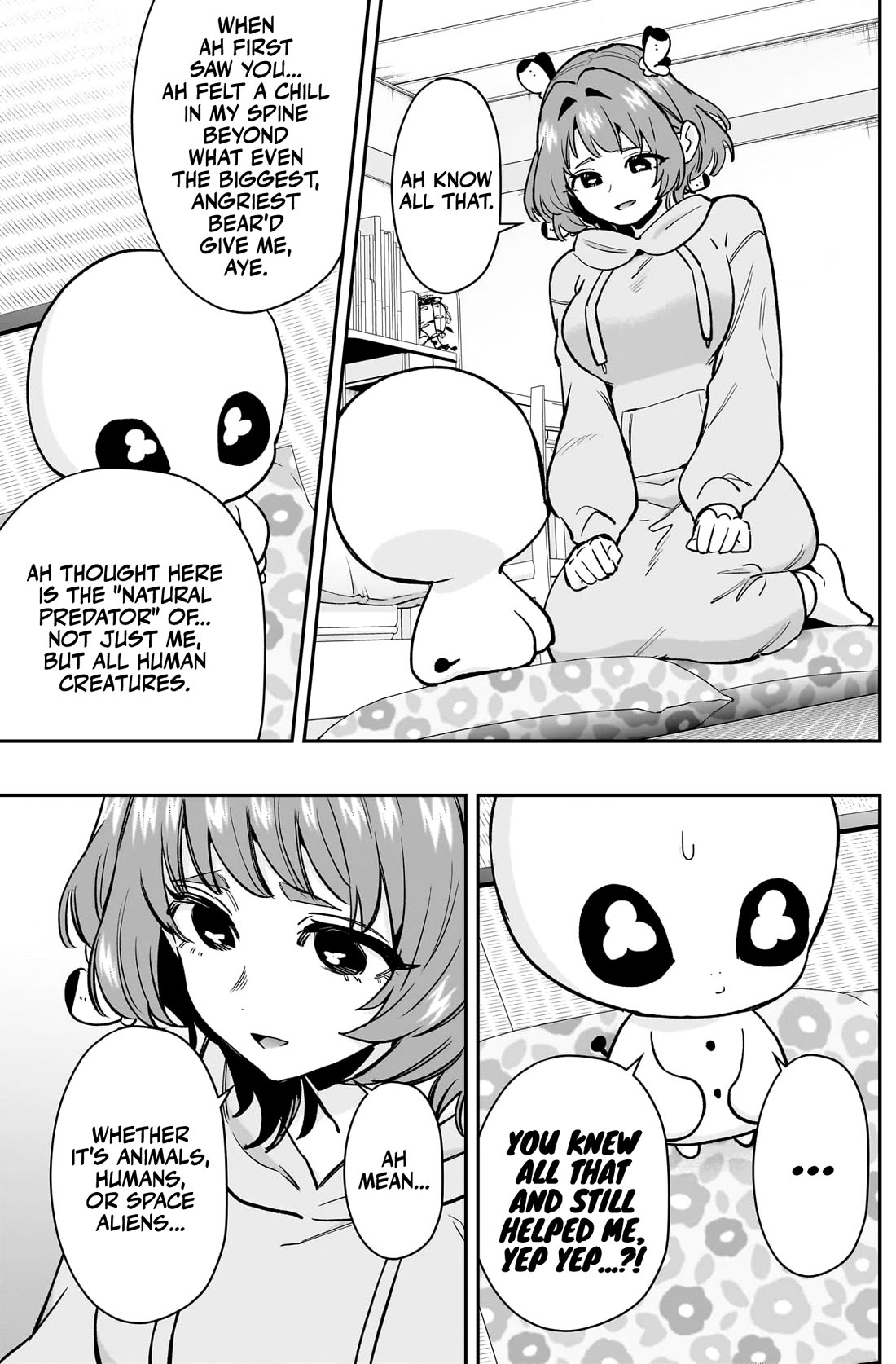 The 100 Girlfriends Who Really, Really, Really, Really, Really Love You chapter 194 page 14