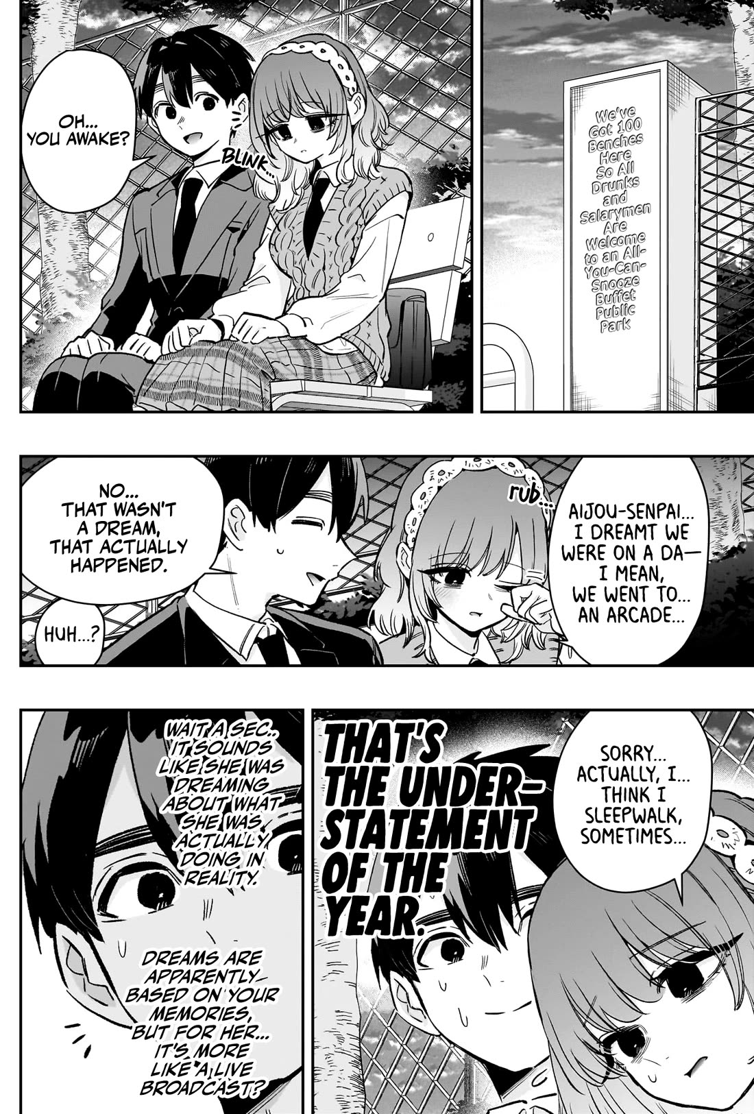 The 100 Girlfriends Who Really, Really, Really, Really, Really Love You chapter 195 page 11