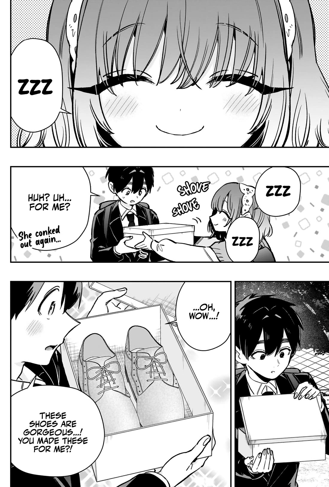 The 100 Girlfriends Who Really, Really, Really, Really, Really Love You chapter 195 page 17