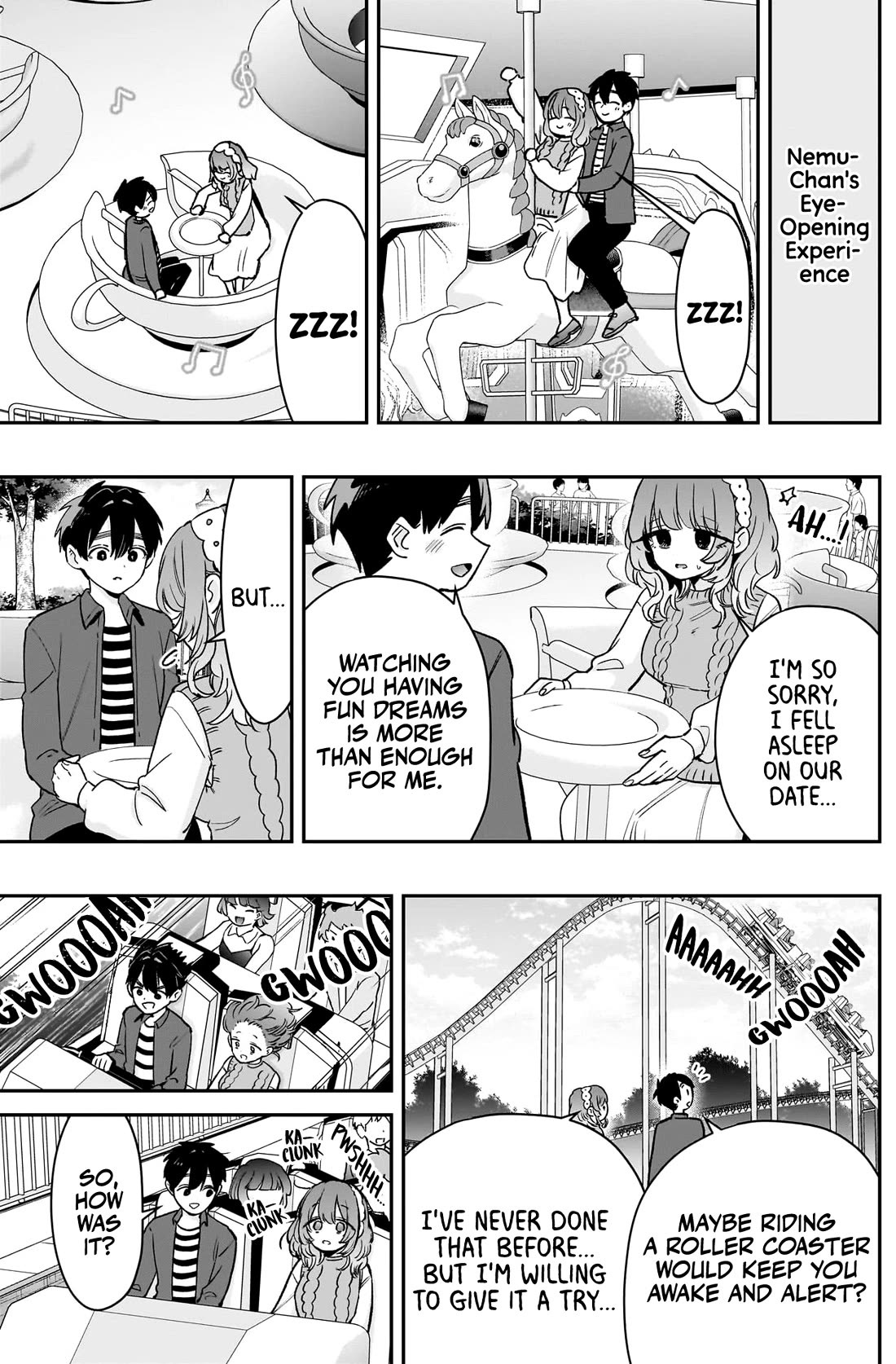 The 100 Girlfriends Who Really, Really, Really, Really, Really Love You chapter 197 page 12