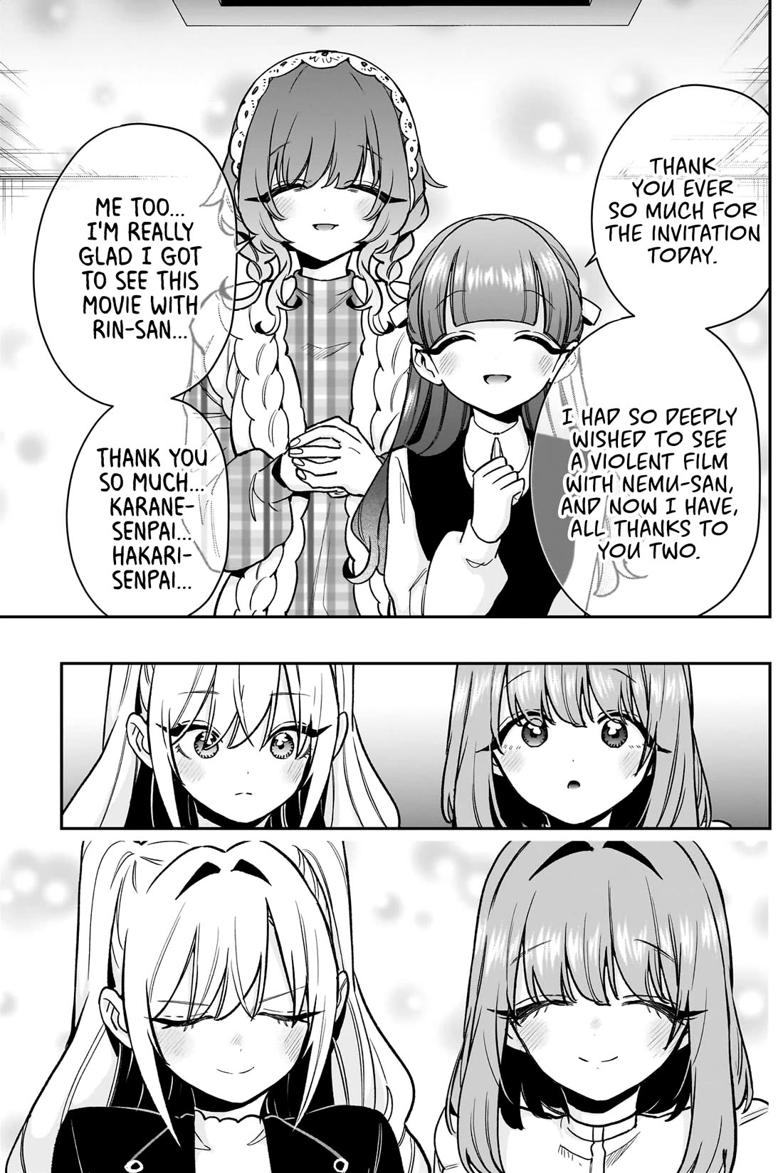 The 100 Girlfriends Who Really, Really, Really, Really, Really Love You chapter 198 page 20