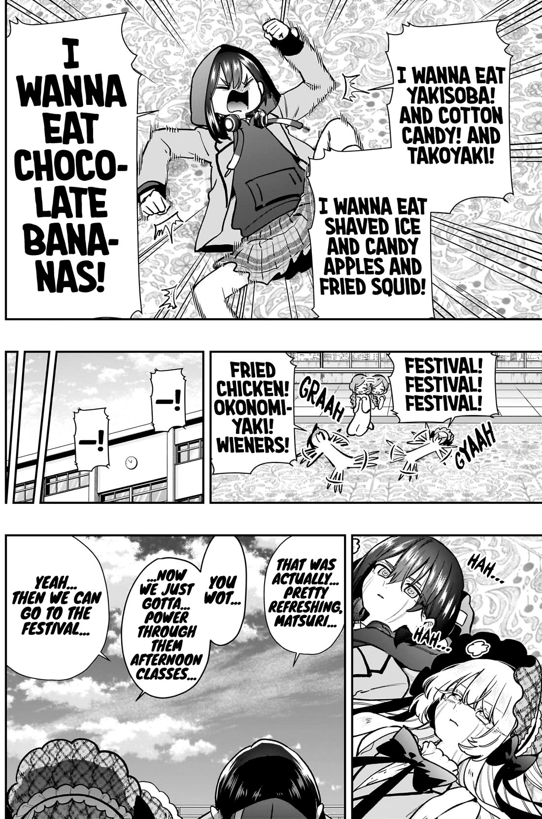 The 100 Girlfriends Who Really, Really, Really, Really, Really Love You chapter 203 page 11