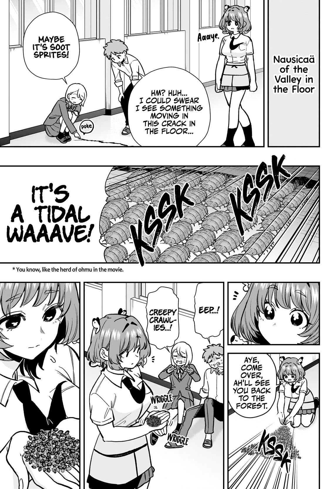 The 100 Girlfriends Who Really, Really, Really, Really, Really Love You chapter 203 page 12