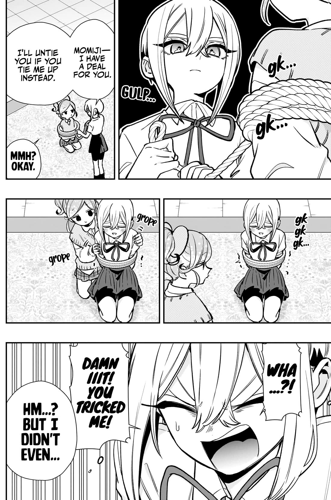 The 100 Girlfriends Who Really, Really, Really, Really, Really Love You chapter 203 page 17