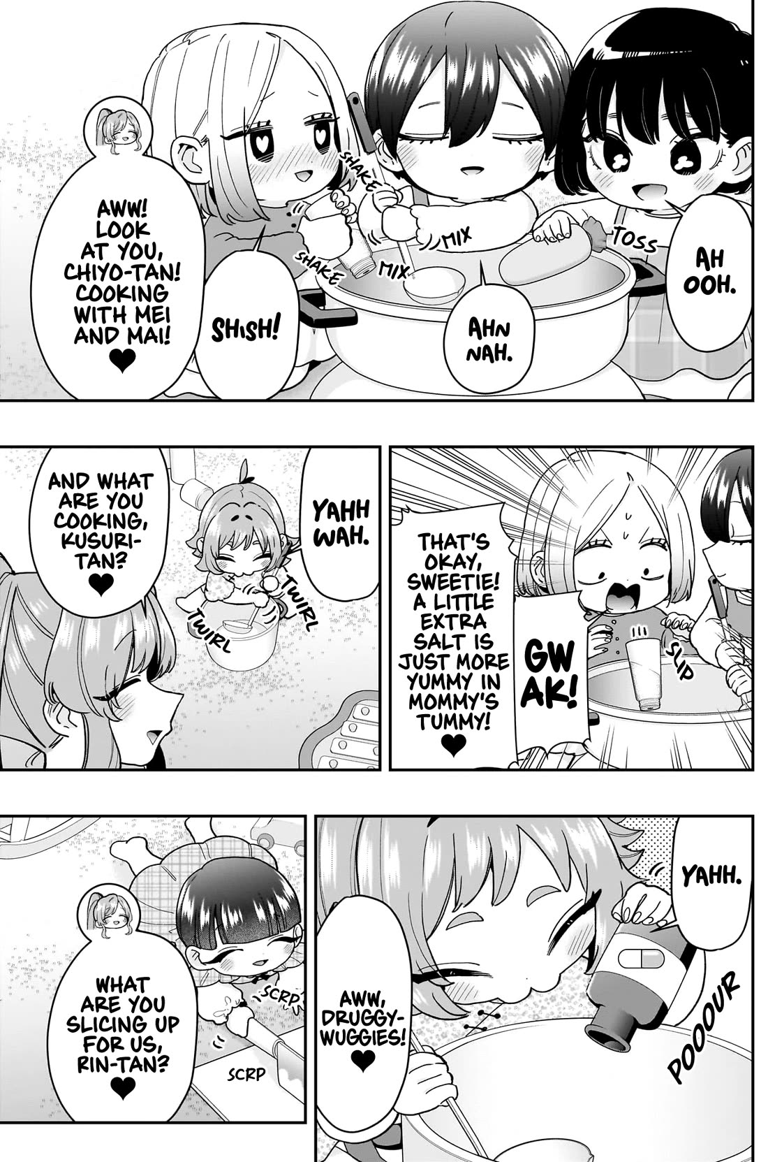 The 100 Girlfriends Who Really, Really, Really, Really, Really Love You chapter 212 page 10