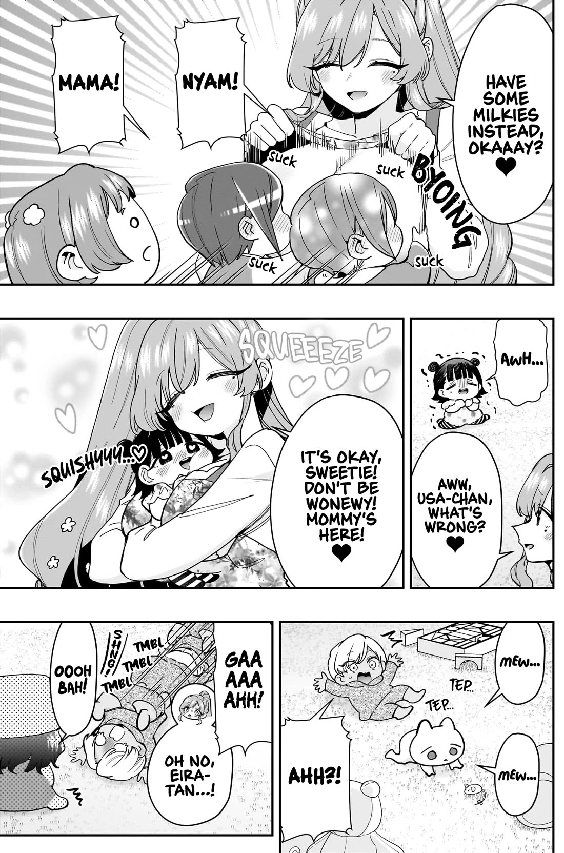 The 100 Girlfriends Who Really, Really, Really, Really, Really Love You chapter 212 page 12