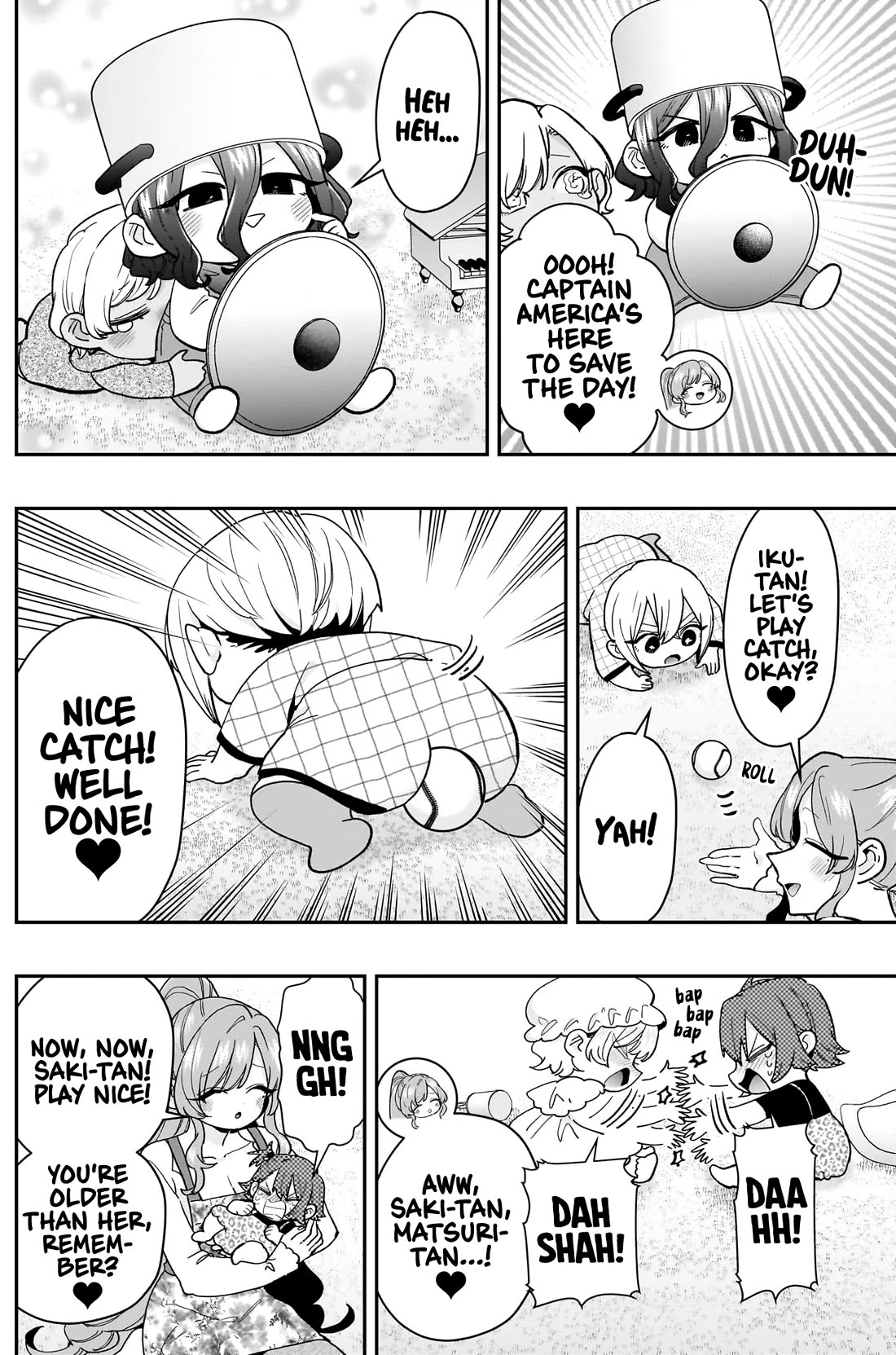 The 100 Girlfriends Who Really, Really, Really, Really, Really Love You chapter 212 page 13