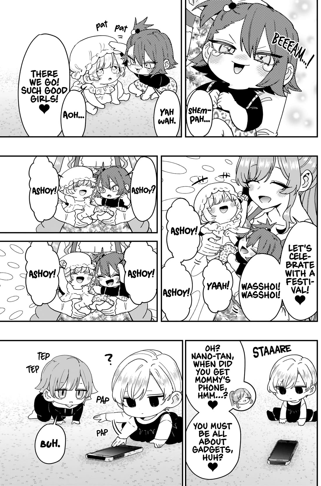 The 100 Girlfriends Who Really, Really, Really, Really, Really Love You chapter 212 page 14