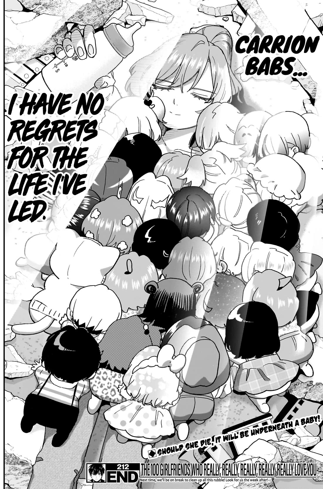 The 100 Girlfriends Who Really, Really, Really, Really, Really Love You chapter 212 page 20