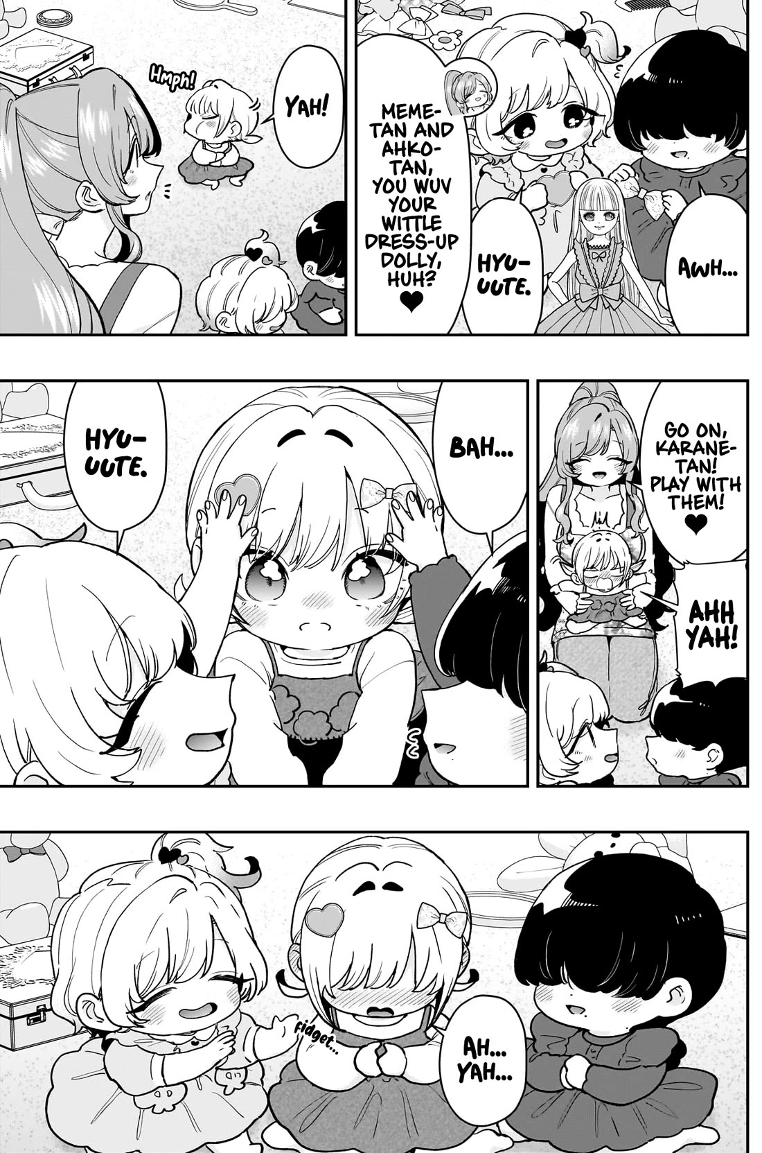 The 100 Girlfriends Who Really, Really, Really, Really, Really Love You chapter 212 page 8