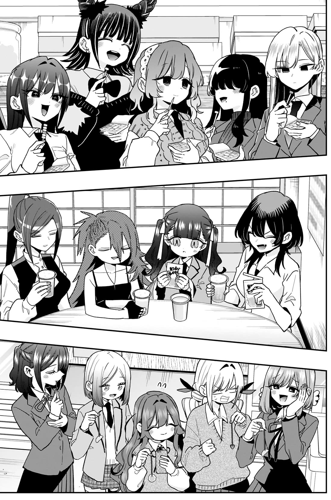 The 100 Girlfriends Who Really, Really, Really, Really, Really Love You chapter 214 page 11