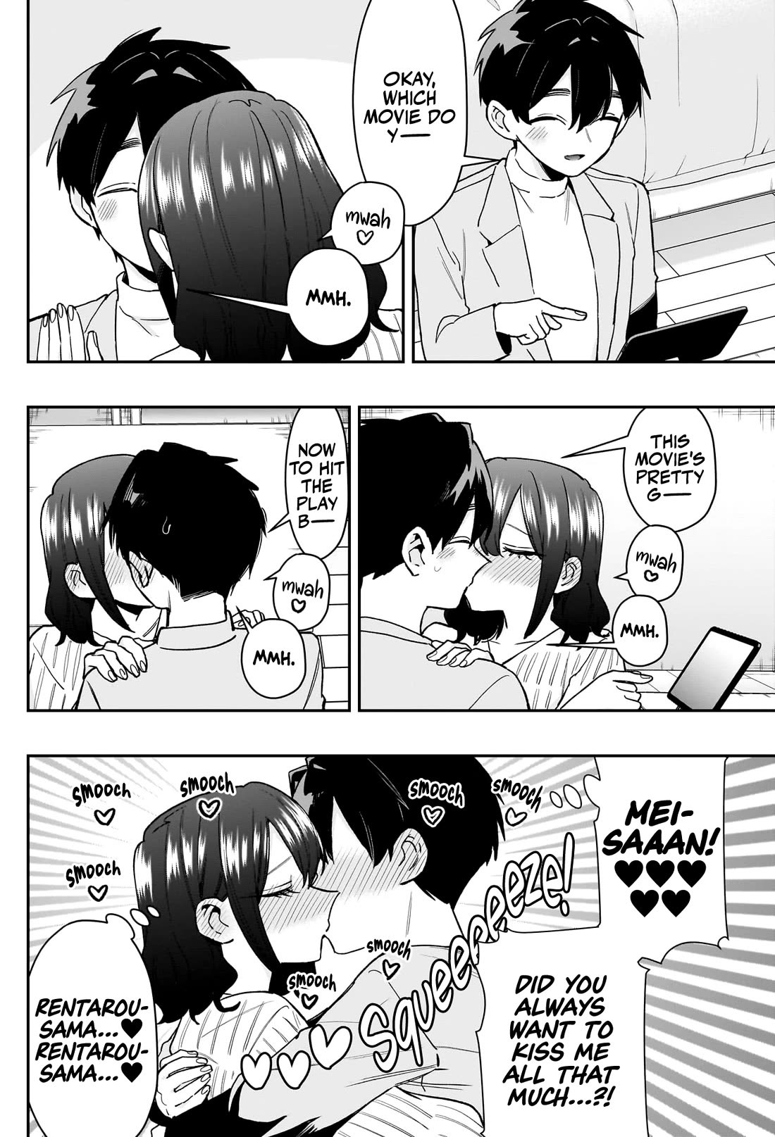 The 100 Girlfriends Who Really, Really, Really, Really, Really Love You chapter 215 page 13