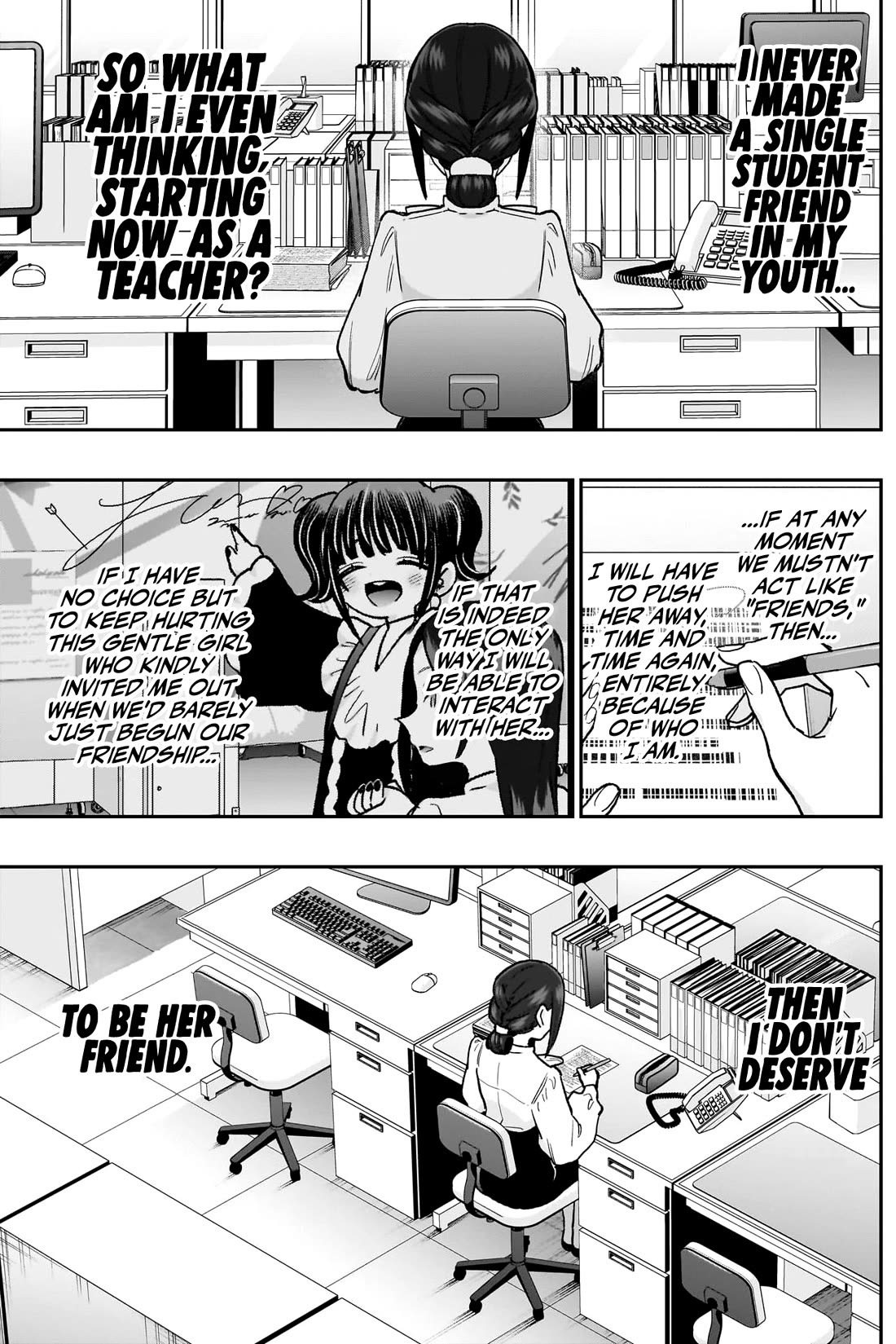 The 100 Girlfriends Who Really, Really, Really, Really, Really Love You chapter 216 page 8