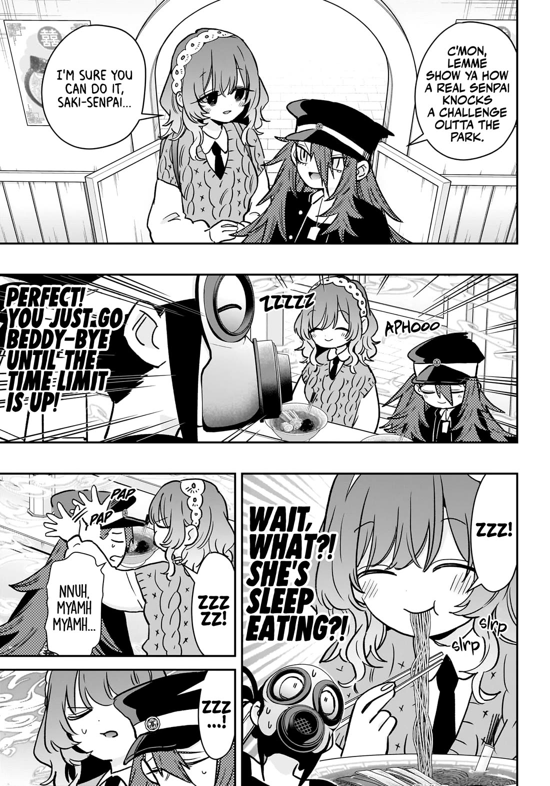 The 100 Girlfriends Who Really, Really, Really, Really, Really Love You chapter 220 page 15