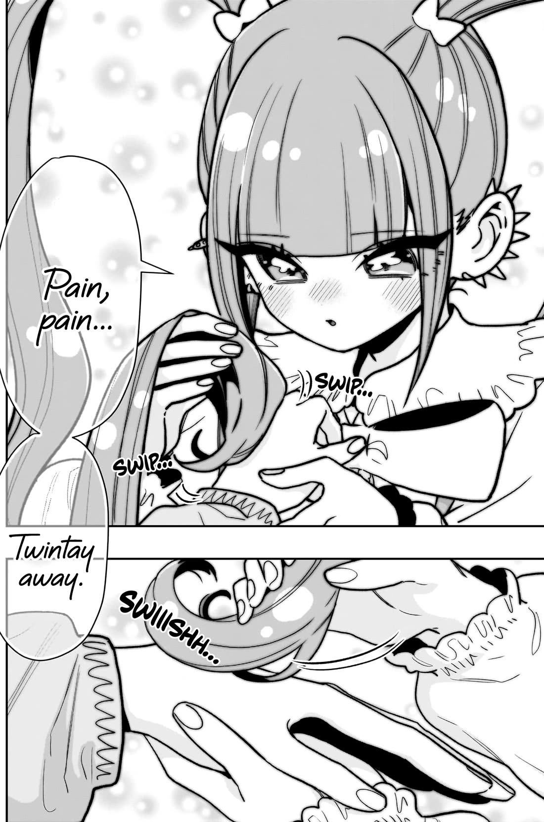 The 100 Girlfriends Who Really, Really, Really, Really, Really Love You chapter 222 page 11