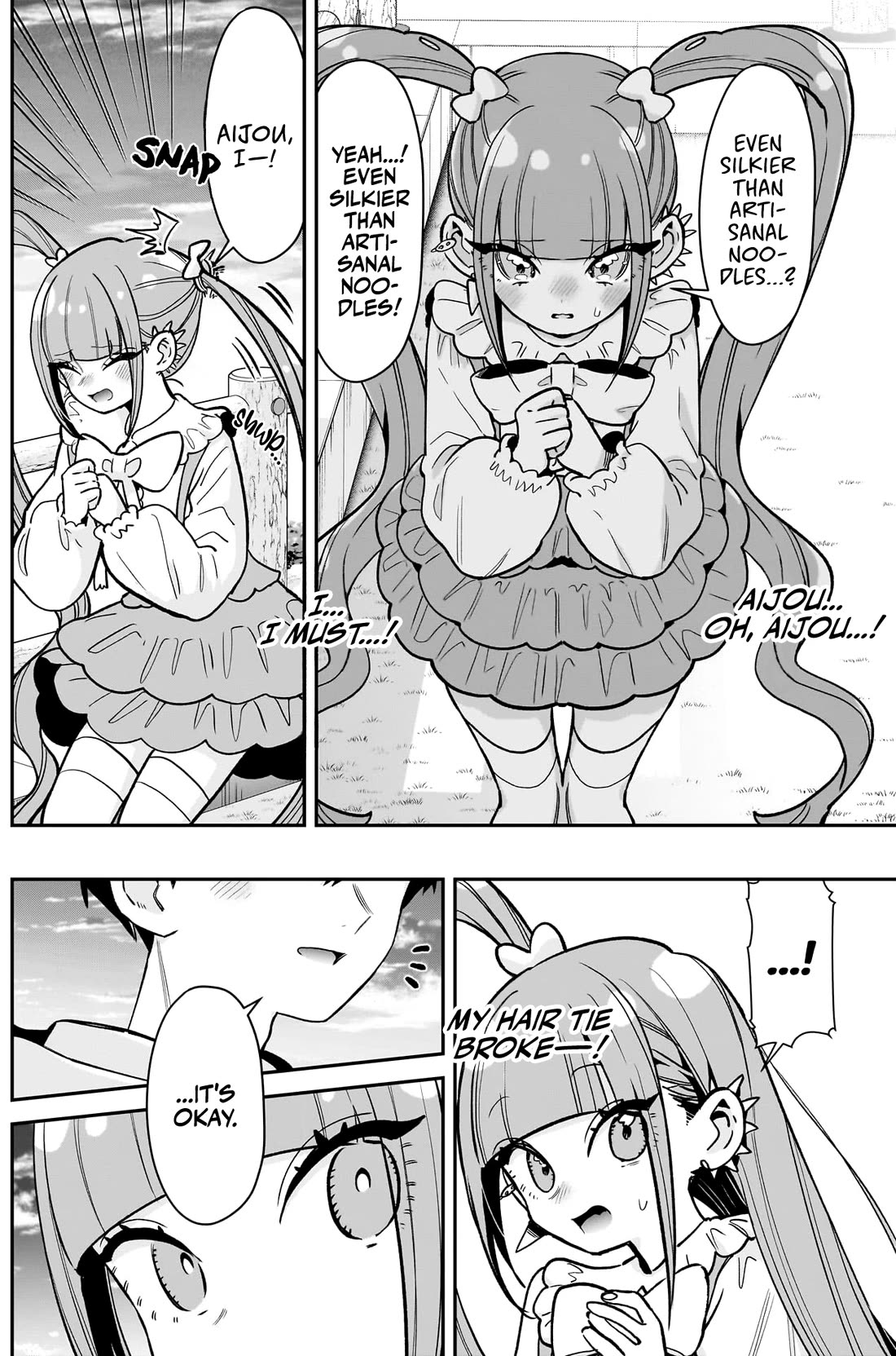 The 100 Girlfriends Who Really, Really, Really, Really, Really Love You chapter 222 page 13