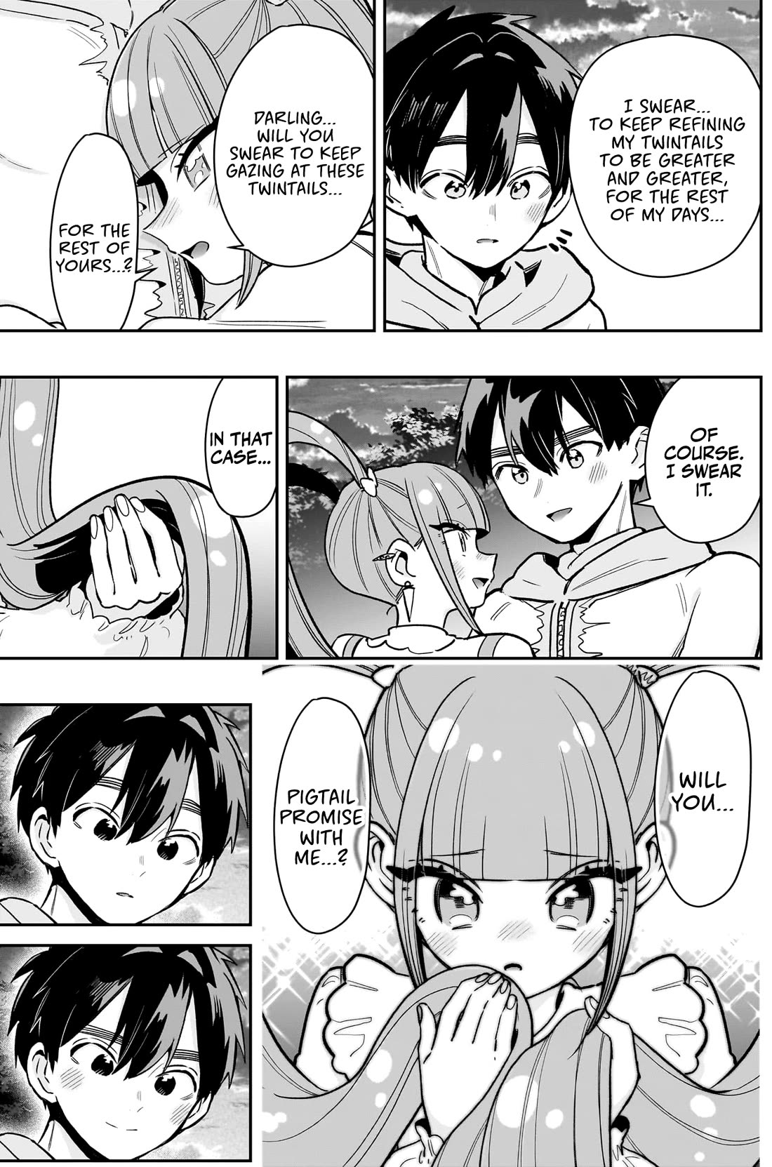 The 100 Girlfriends Who Really, Really, Really, Really, Really Love You chapter 222 page 20