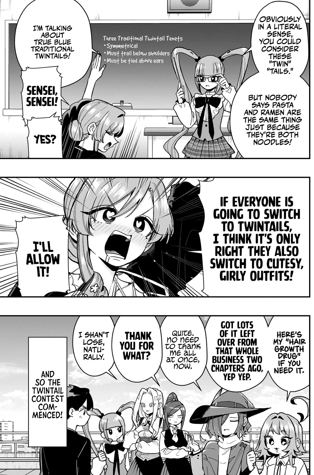 The 100 Girlfriends Who Really, Really, Really, Really, Really Love You chapter 223 page 4