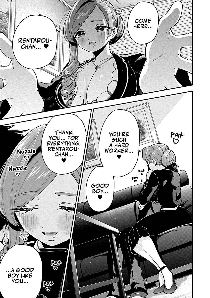 The 100 Girlfriends Who Really, Really, Really, Really, Really Love You chapter 23.5 page 14