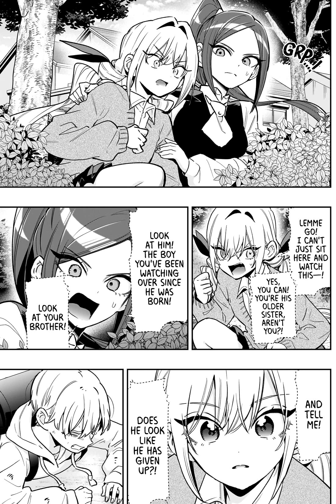 The 100 Girlfriends Who Really, Really, Really, Really, Really Love You chapter 230 page 12