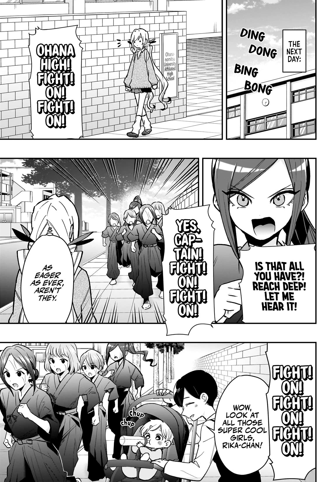 The 100 Girlfriends Who Really, Really, Really, Really, Really Love You chapter 230 page 18