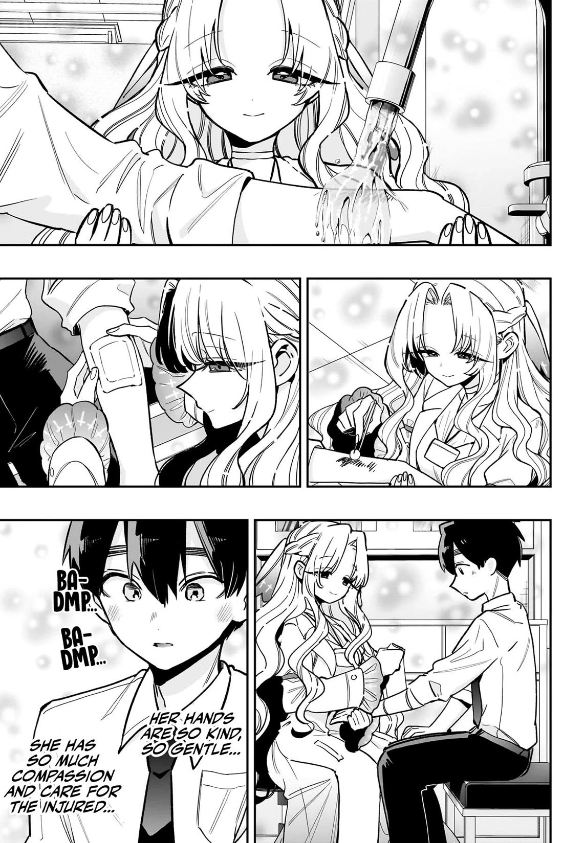 The 100 Girlfriends Who Really, Really, Really, Really, Really Love You chapter 231 page 4