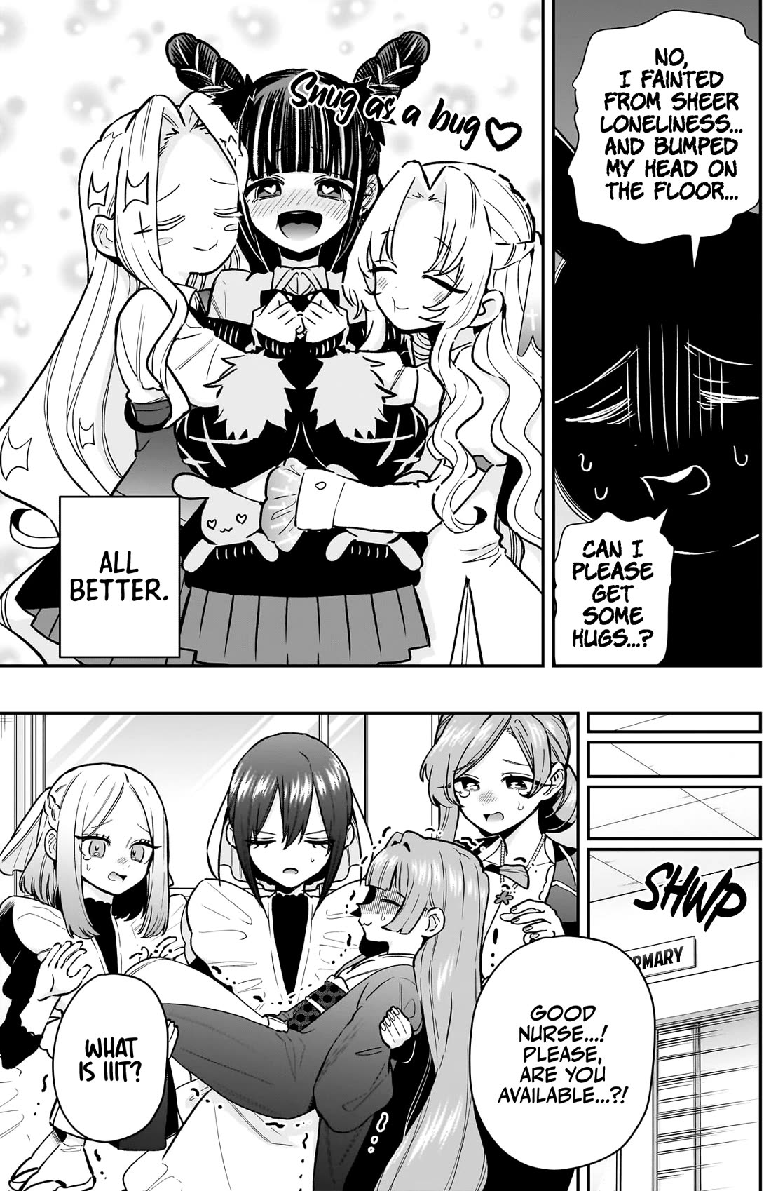 The 100 Girlfriends Who Really, Really, Really, Really, Really Love You chapter 232 page 19