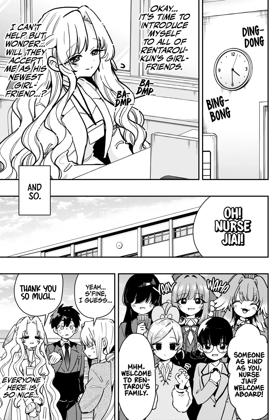 The 100 Girlfriends Who Really, Really, Really, Really, Really Love You chapter 232 page 21