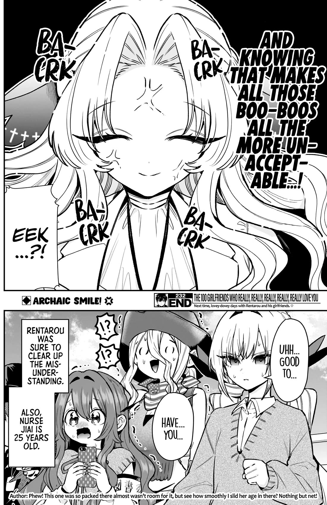 The 100 Girlfriends Who Really, Really, Really, Really, Really Love You chapter 232 page 22