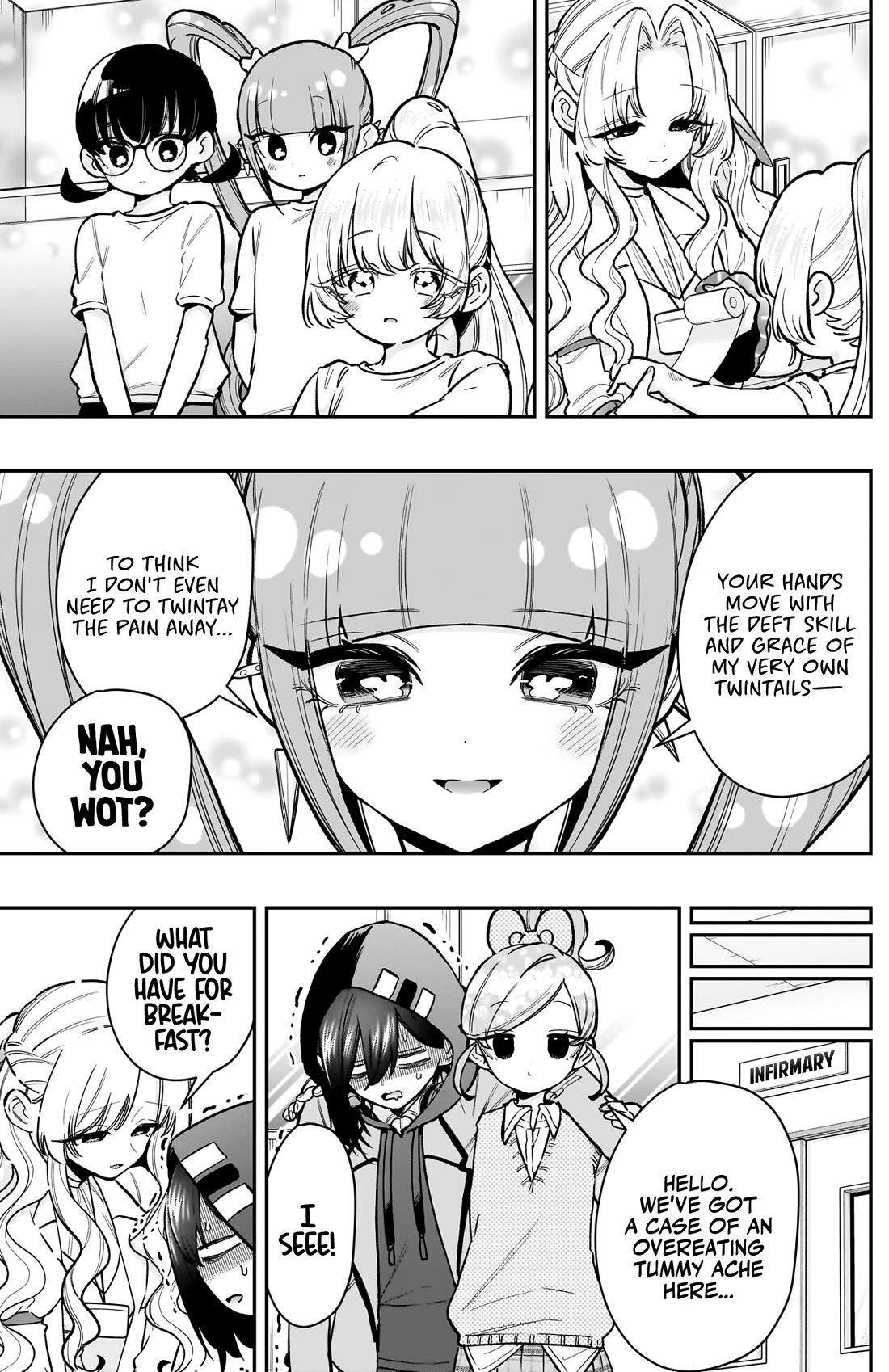 The 100 Girlfriends Who Really, Really, Really, Really, Really Love You chapter 232 page 5