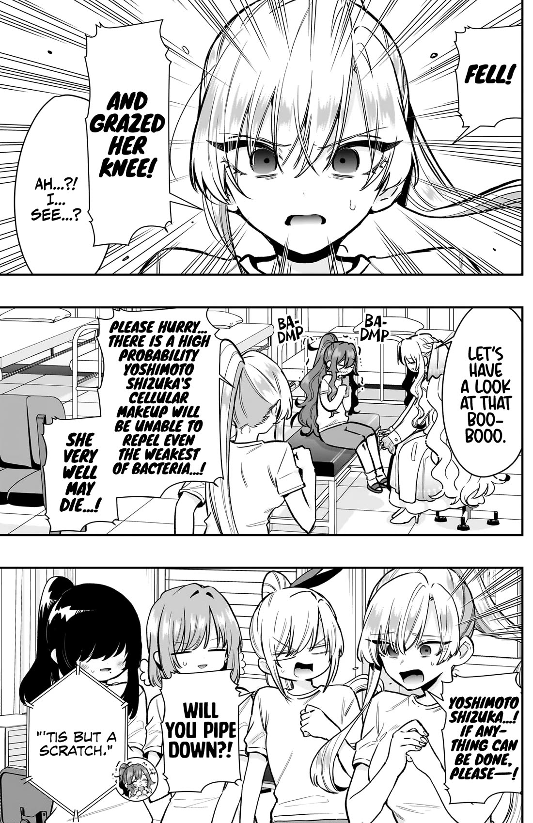 The 100 Girlfriends Who Really, Really, Really, Really, Really Love You chapter 232 page 7