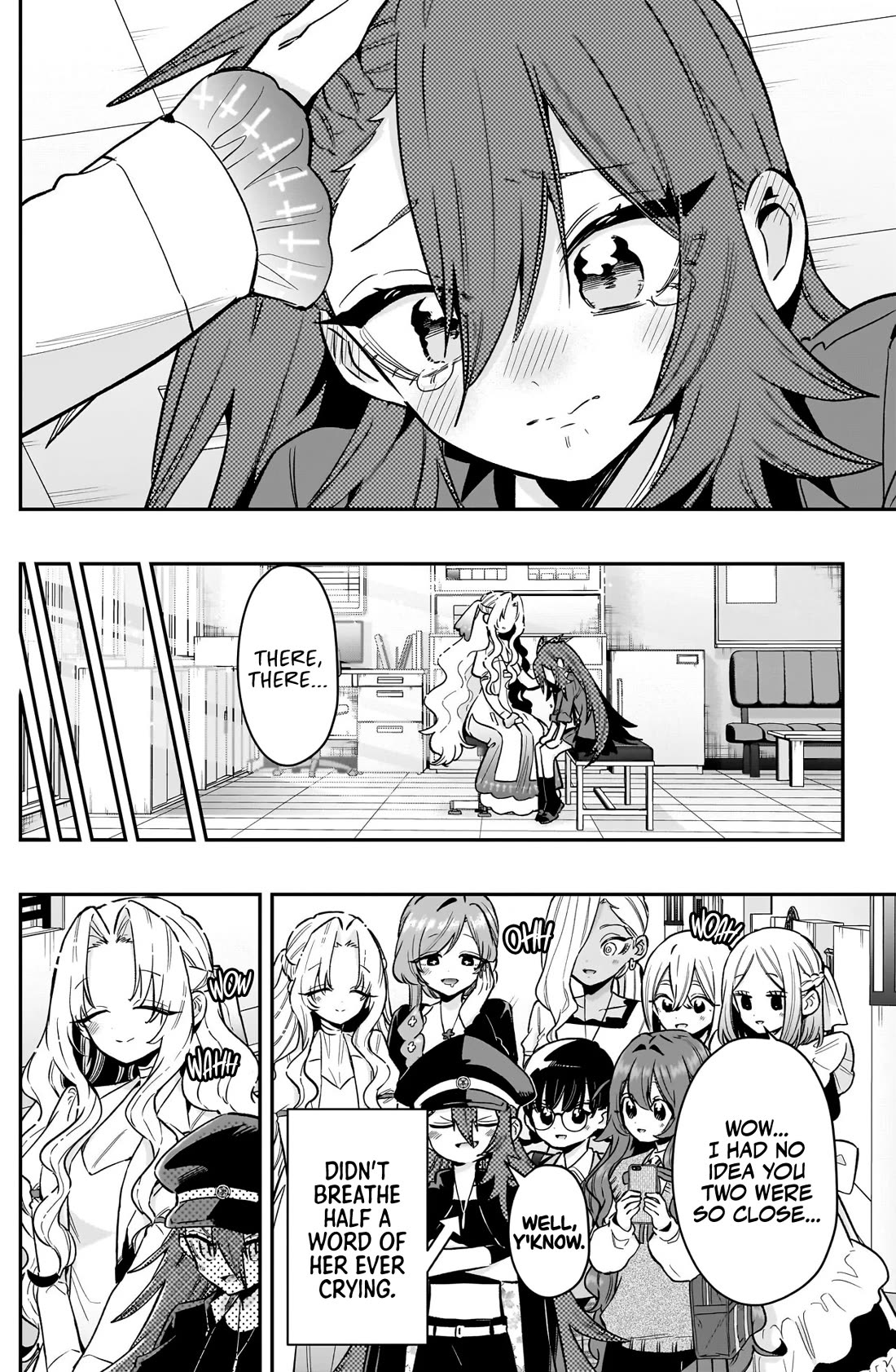 The 100 Girlfriends Who Really, Really, Really, Really, Really Love You chapter 234 page 11