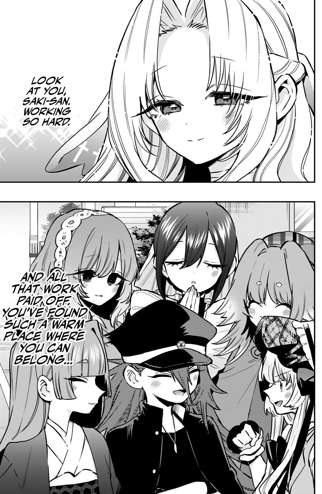 The 100 Girlfriends Who Really, Really, Really, Really, Really Love You chapter 234 page 12