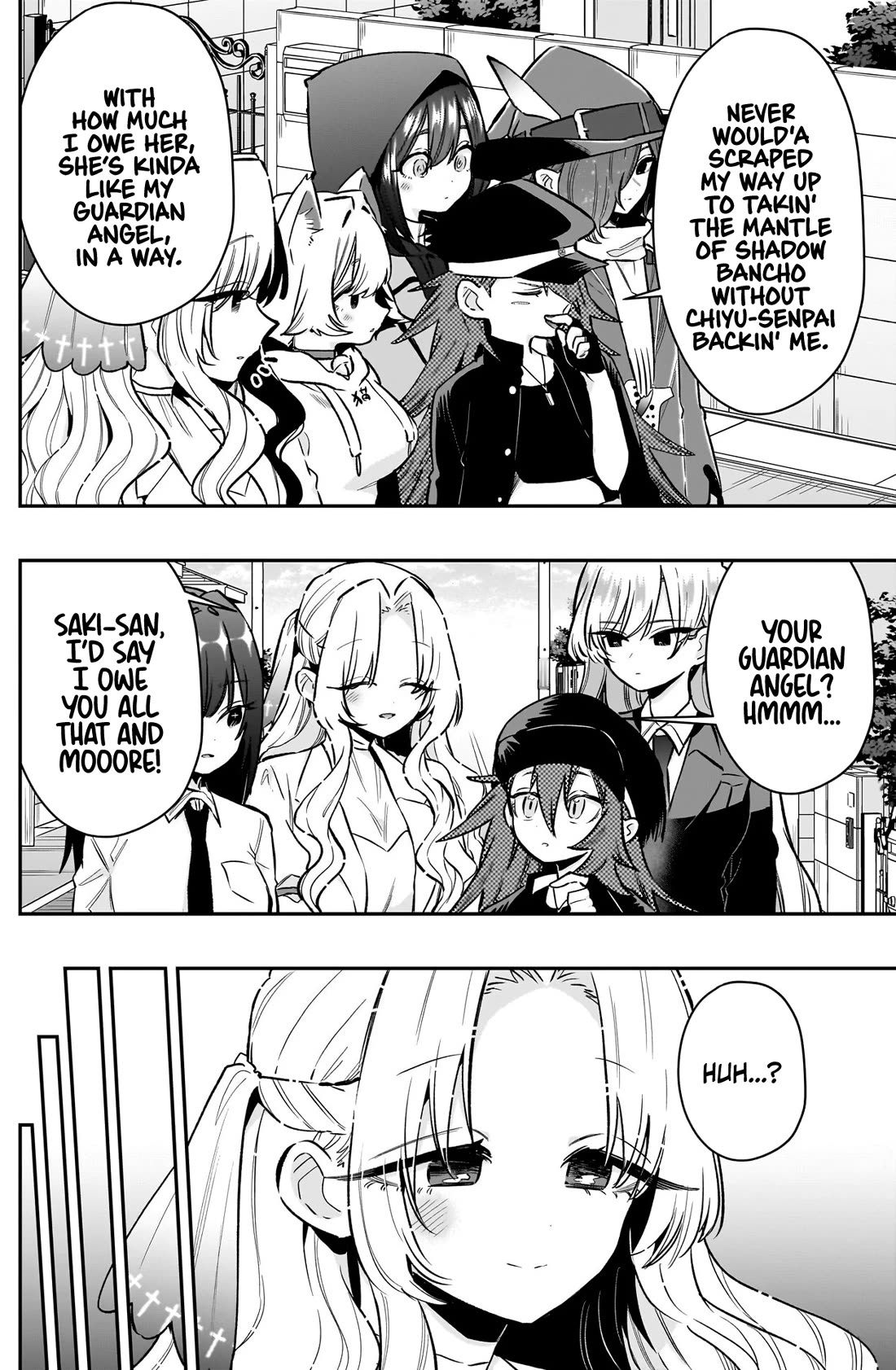 The 100 Girlfriends Who Really, Really, Really, Really, Really Love You chapter 234 page 13