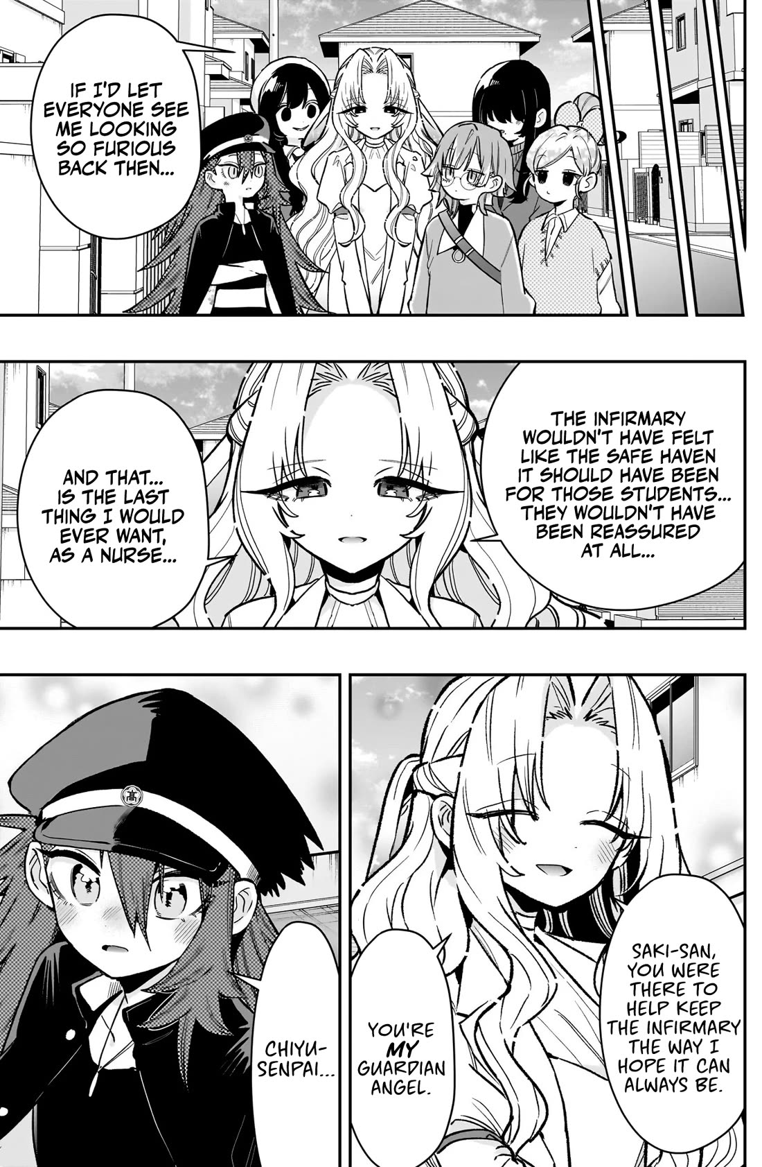 The 100 Girlfriends Who Really, Really, Really, Really, Really Love You chapter 234 page 18