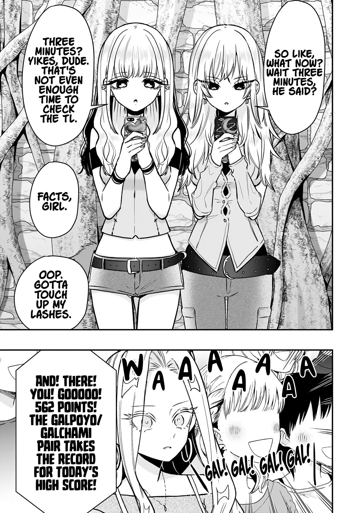 The 100 Girlfriends Who Really, Really, Really, Really, Really Love You chapter 239 page 10