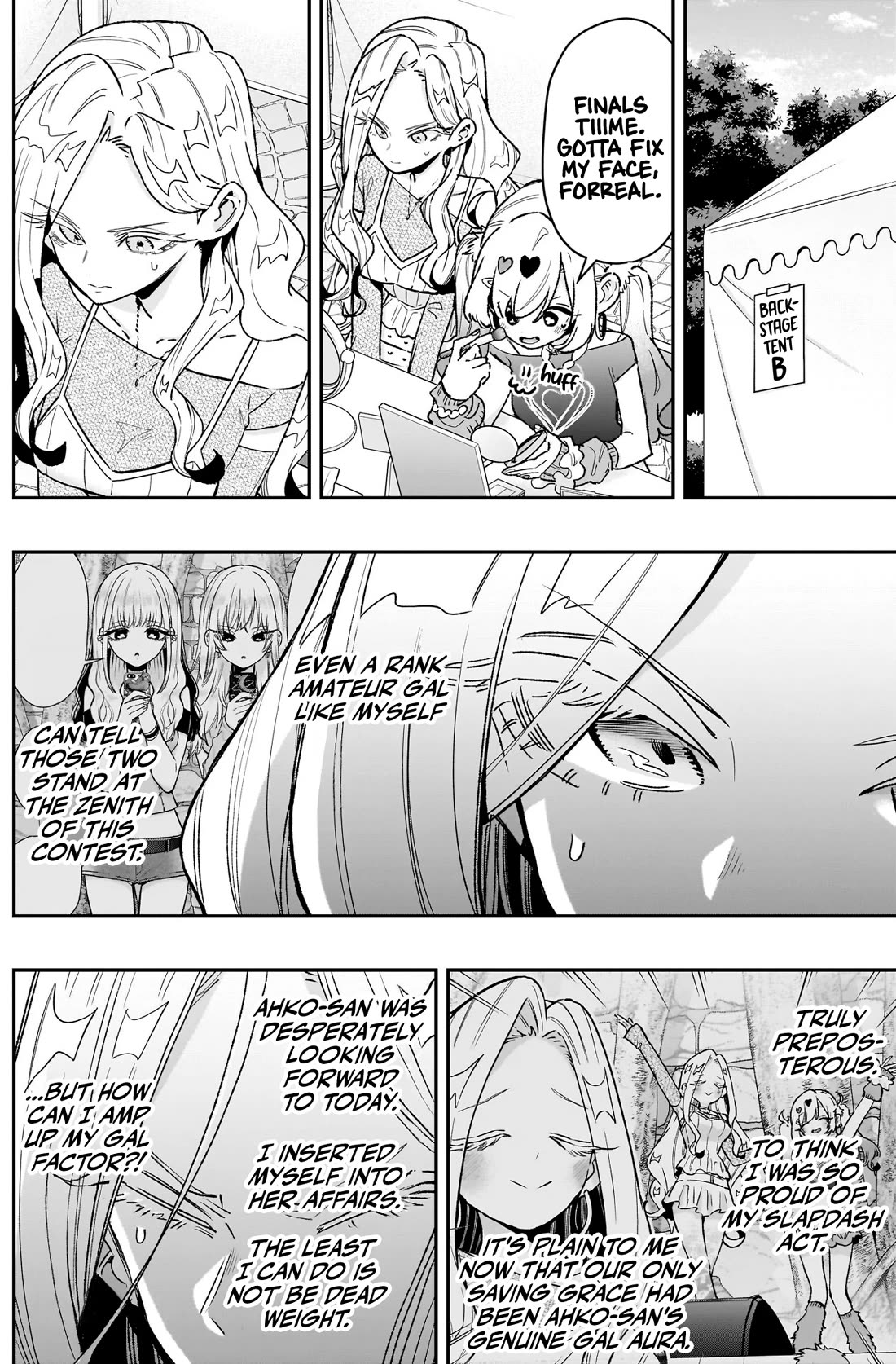 The 100 Girlfriends Who Really, Really, Really, Really, Really Love You chapter 239 page 11