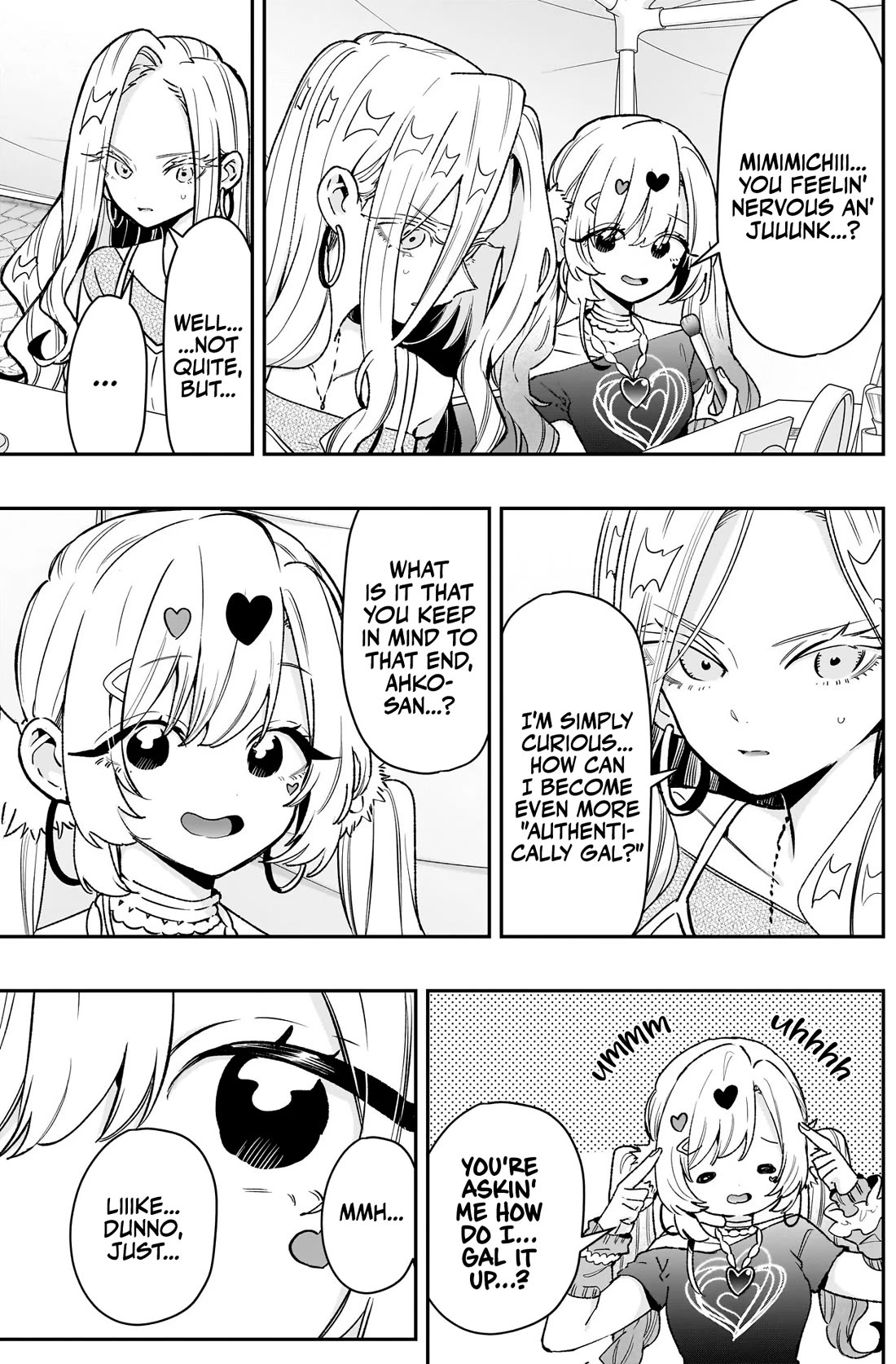 The 100 Girlfriends Who Really, Really, Really, Really, Really Love You chapter 239 page 12