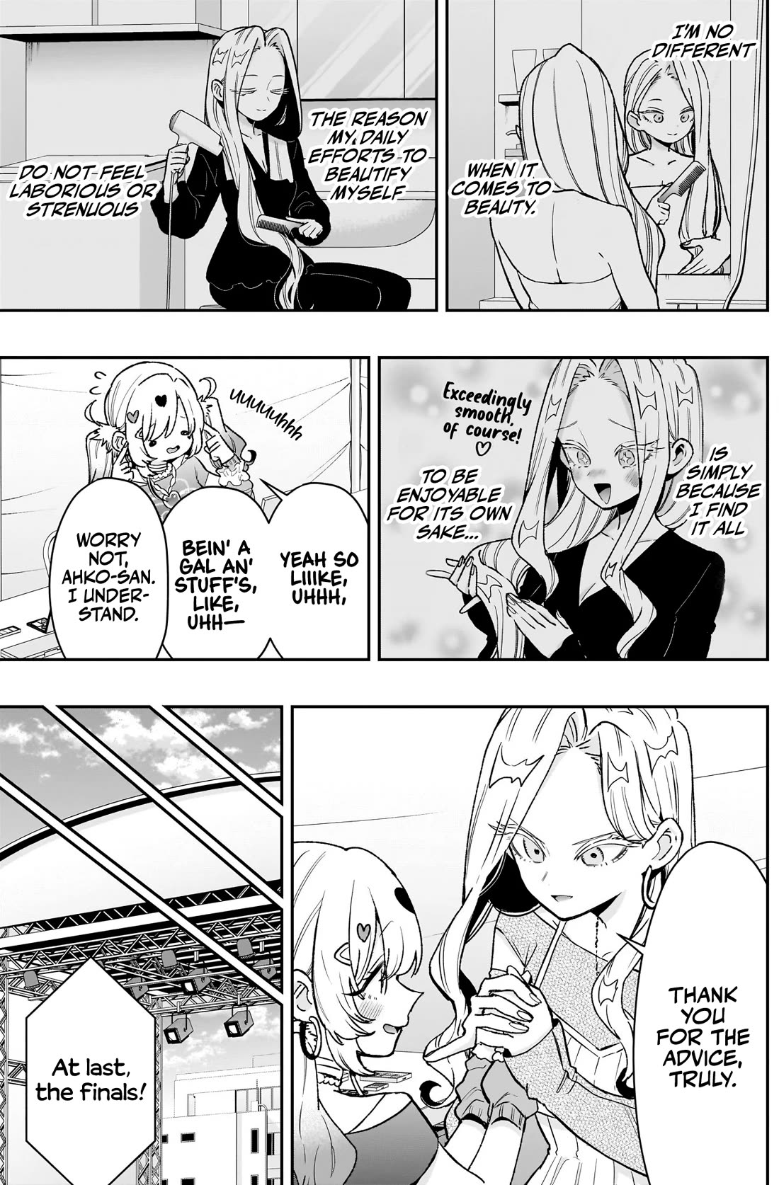 The 100 Girlfriends Who Really, Really, Really, Really, Really Love You chapter 239 page 14