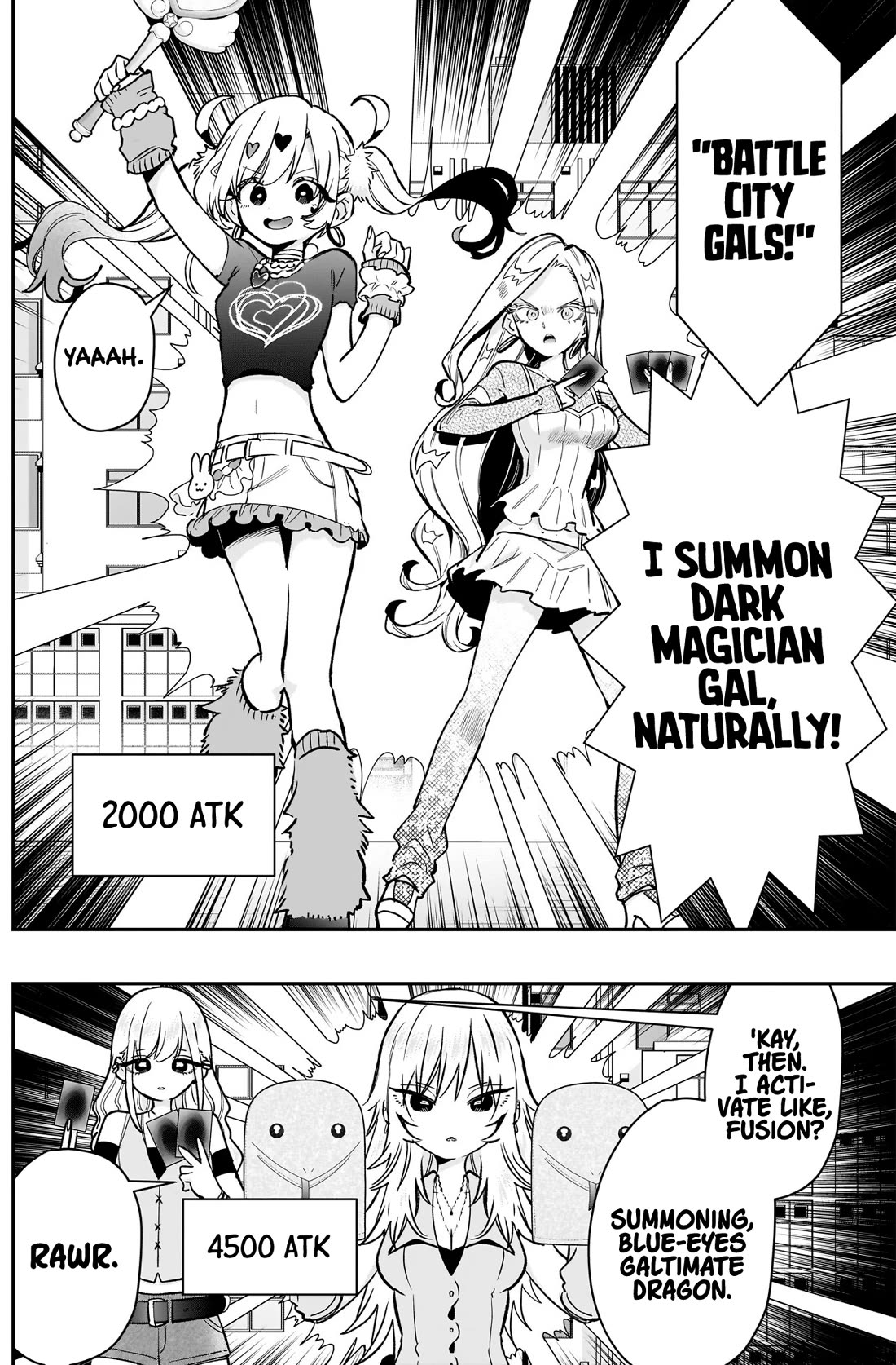 The 100 Girlfriends Who Really, Really, Really, Really, Really Love You chapter 239 page 15