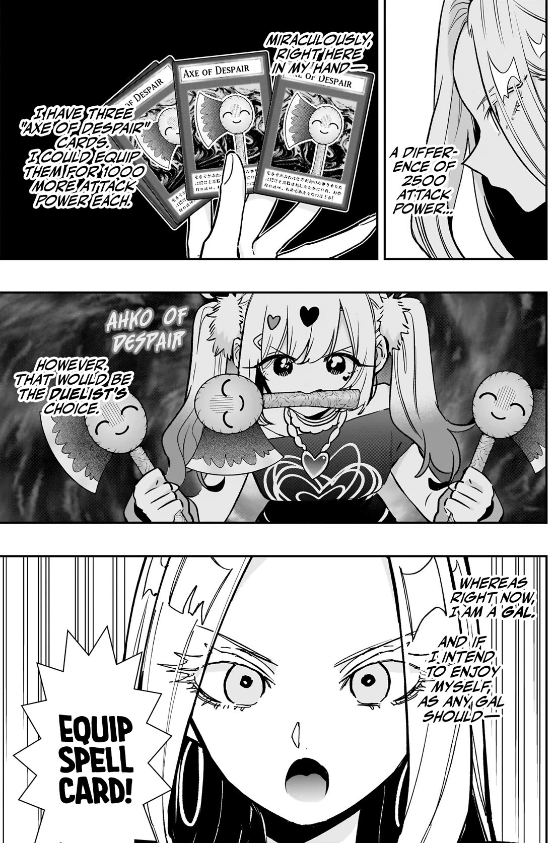 The 100 Girlfriends Who Really, Really, Really, Really, Really Love You chapter 239 page 16