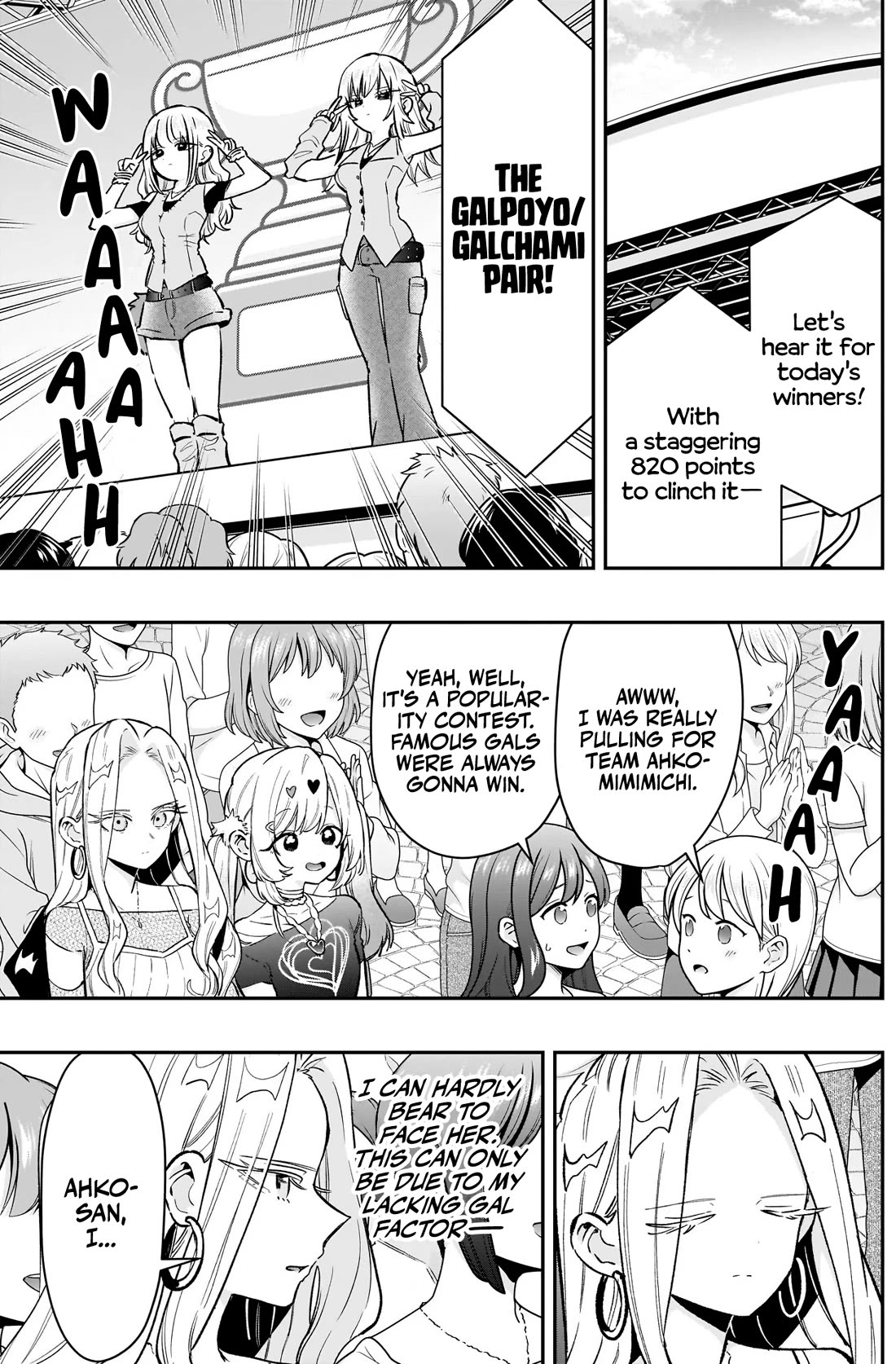 The 100 Girlfriends Who Really, Really, Really, Really, Really Love You chapter 239 page 18