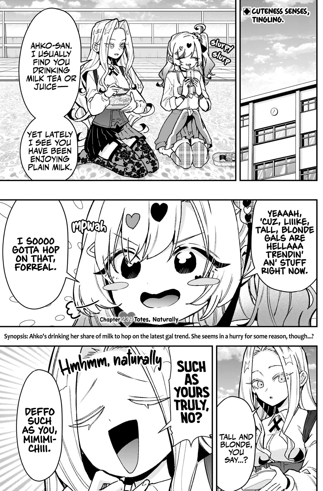 The 100 Girlfriends Who Really, Really, Really, Really, Really Love You chapter 239 page 2