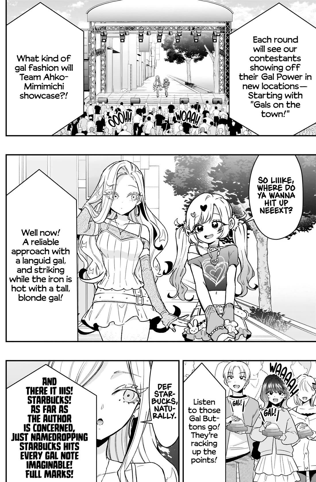 The 100 Girlfriends Who Really, Really, Really, Really, Really Love You chapter 239 page 5