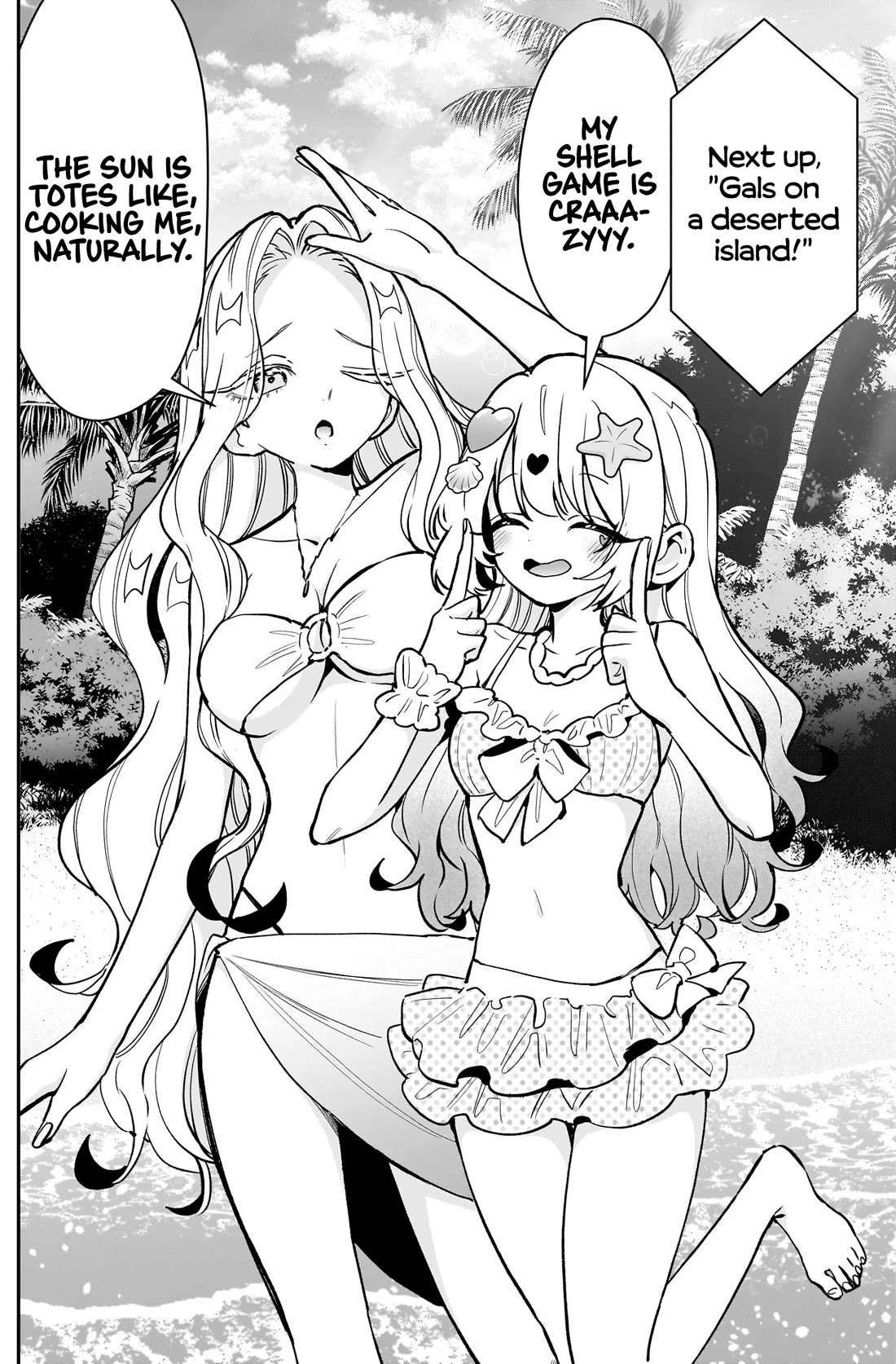 The 100 Girlfriends Who Really, Really, Really, Really, Really Love You chapter 239 page 7