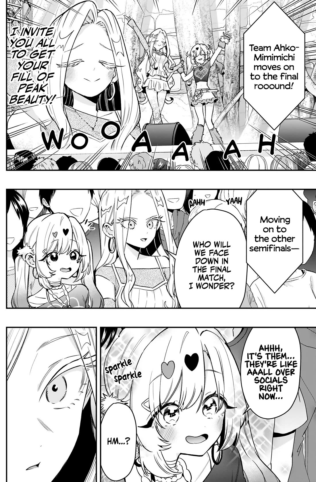 The 100 Girlfriends Who Really, Really, Really, Really, Really Love You chapter 239 page 9