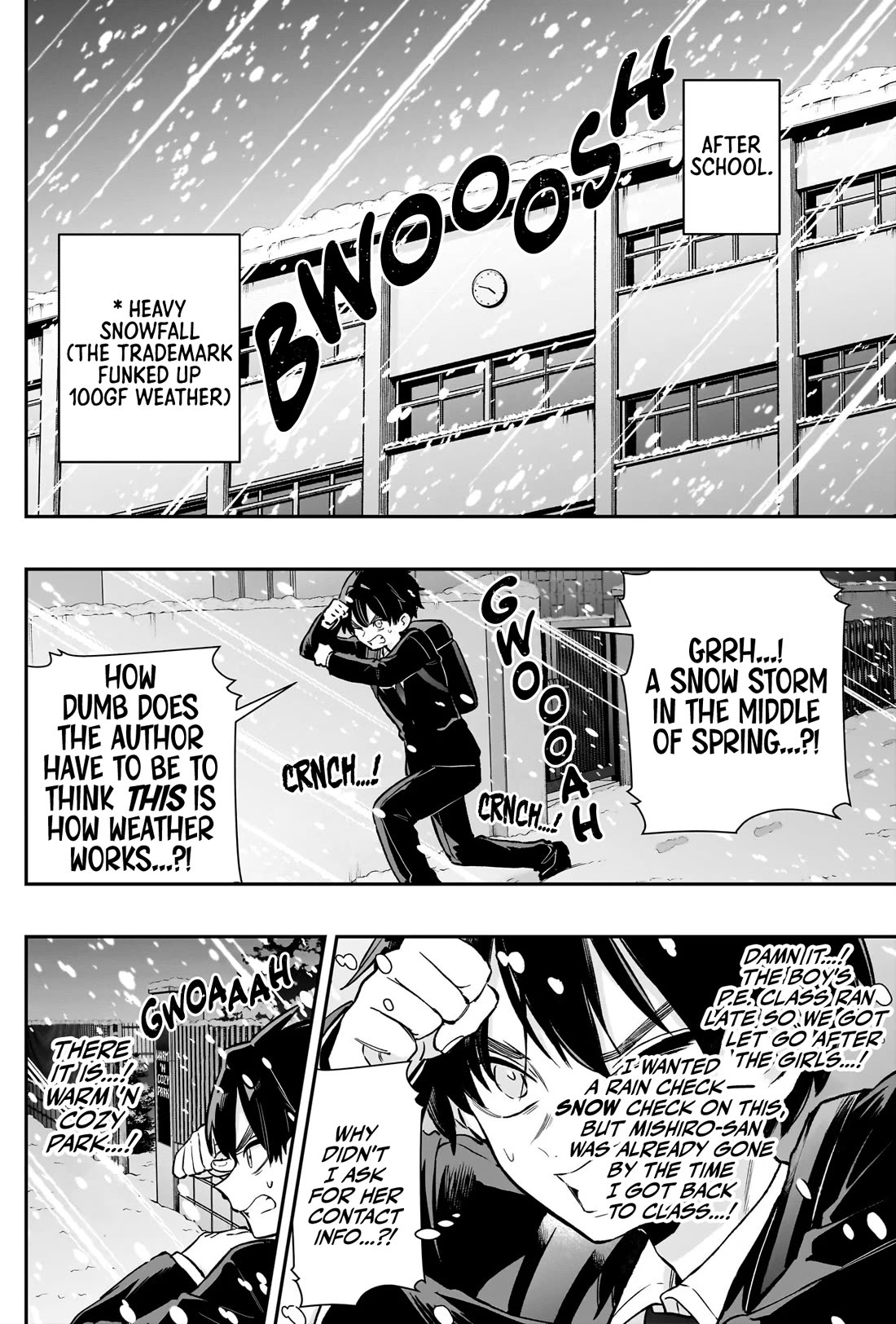 The 100 Girlfriends Who Really, Really, Really, Really, Really Love You chapter 240 page 11