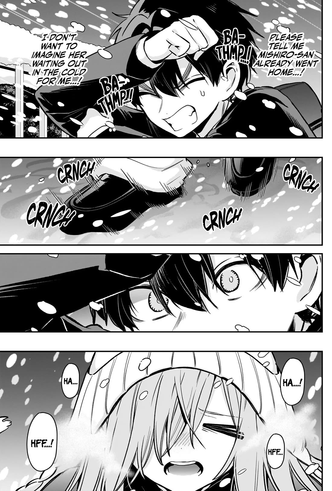 The 100 Girlfriends Who Really, Really, Really, Really, Really Love You chapter 240 page 12