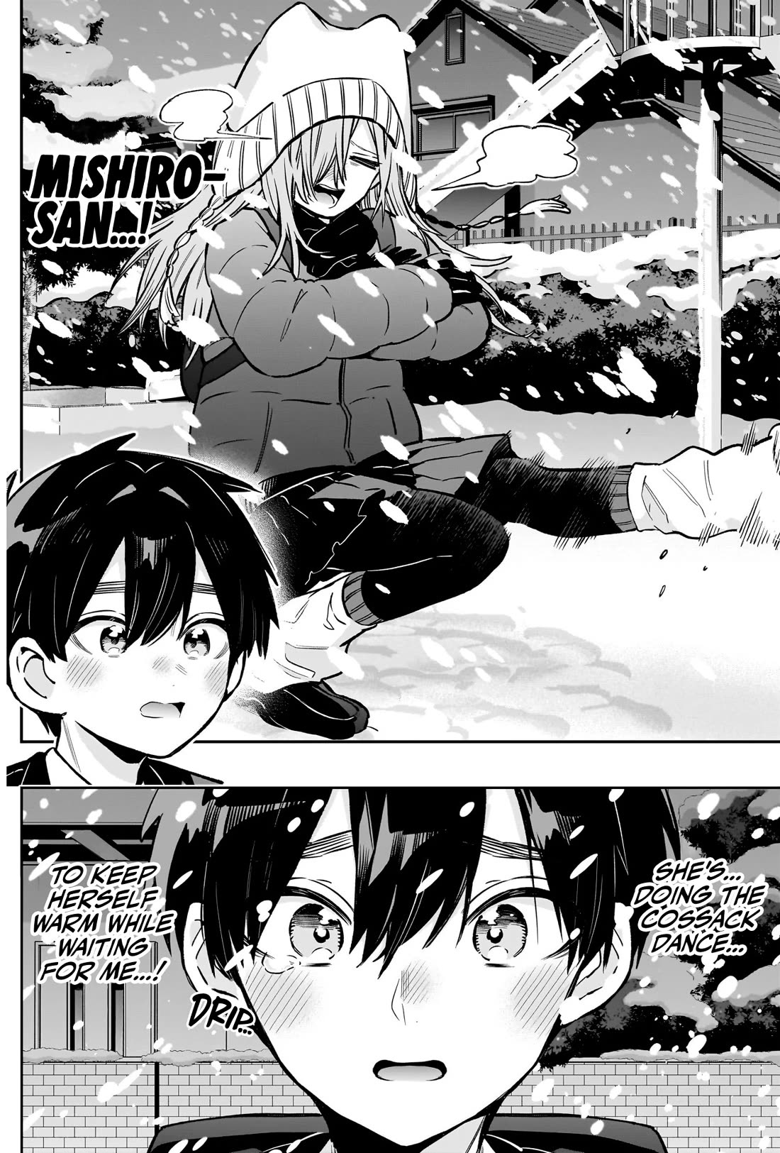 The 100 Girlfriends Who Really, Really, Really, Really, Really Love You chapter 240 page 13